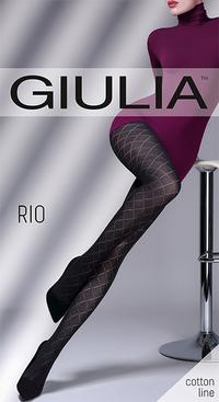 Rio 04 - Колготки фантазийные, Giulia
